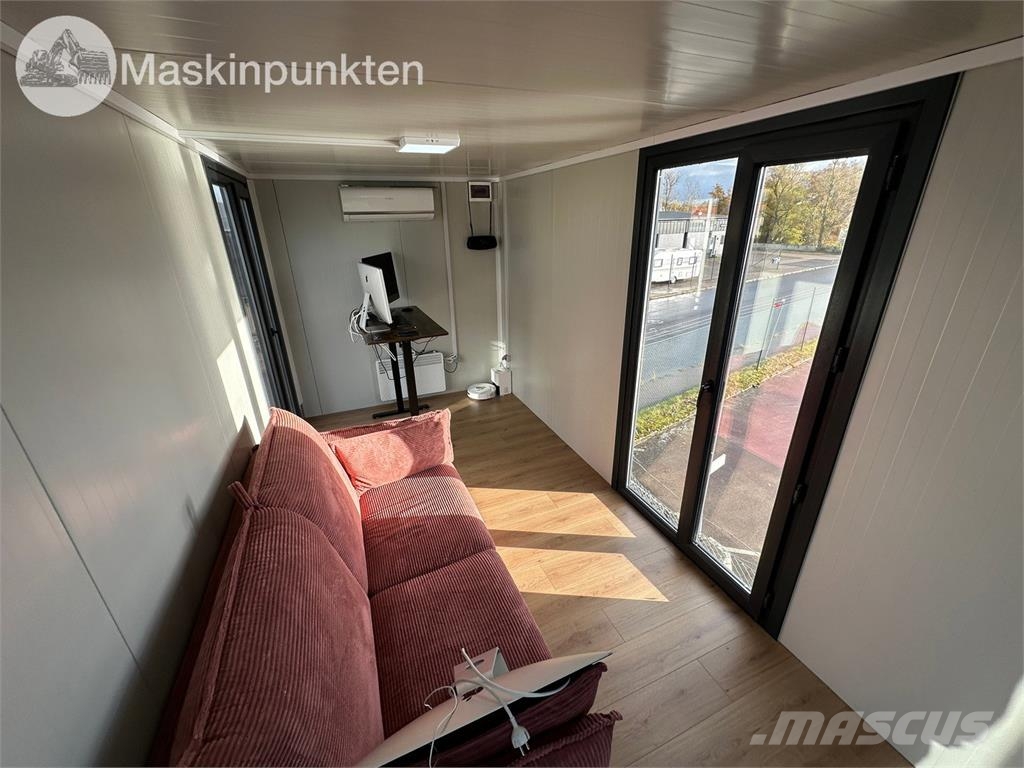 Sun Container 20fot Celtniecības moduļi