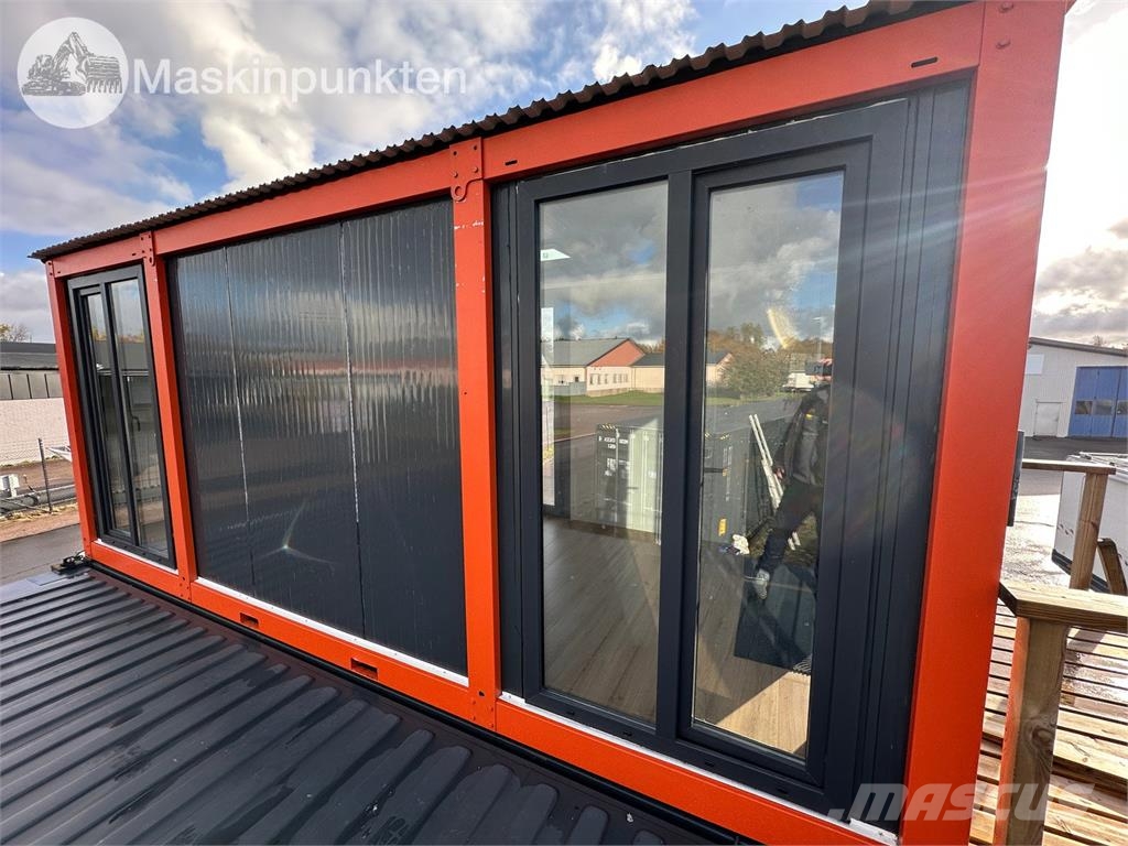 Sun Container 20fot Celtniecības moduļi
