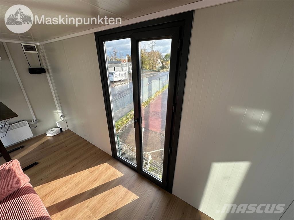 Sun Container 20fot Celtniecības moduļi