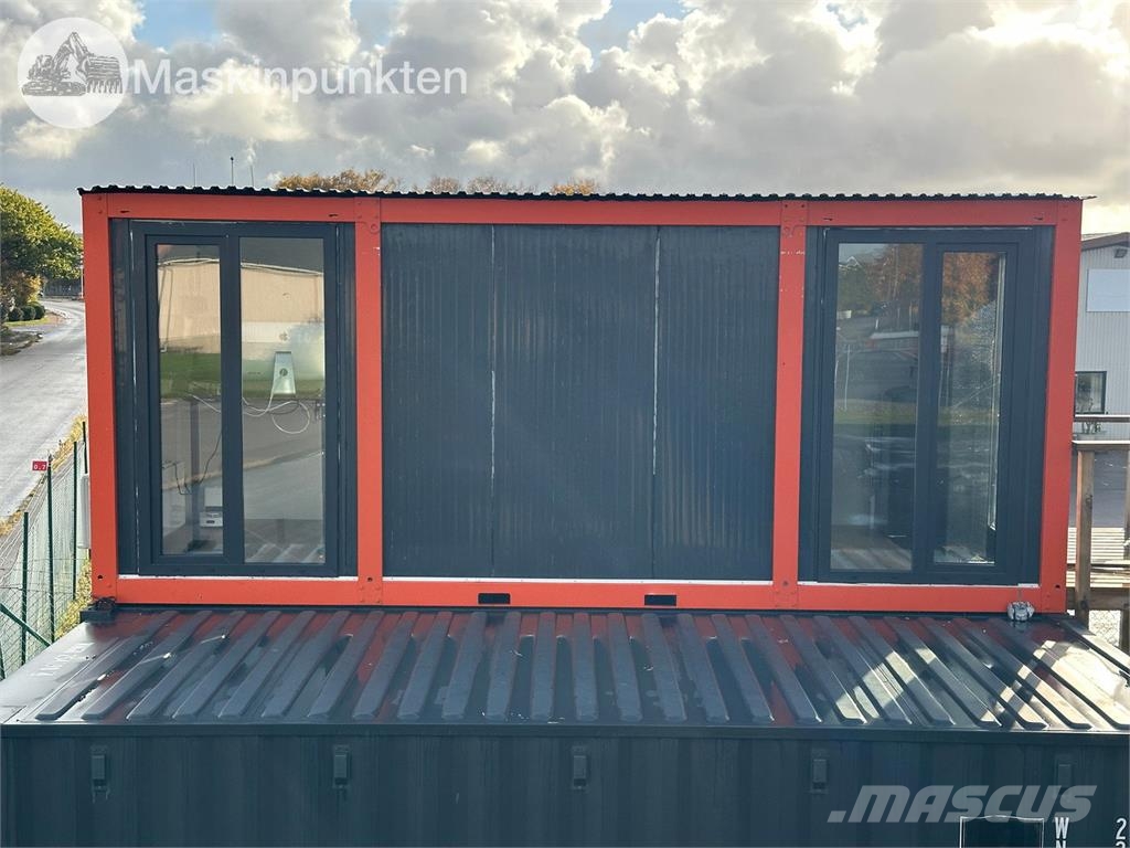 Sun Container 20fot Celtniecības moduļi