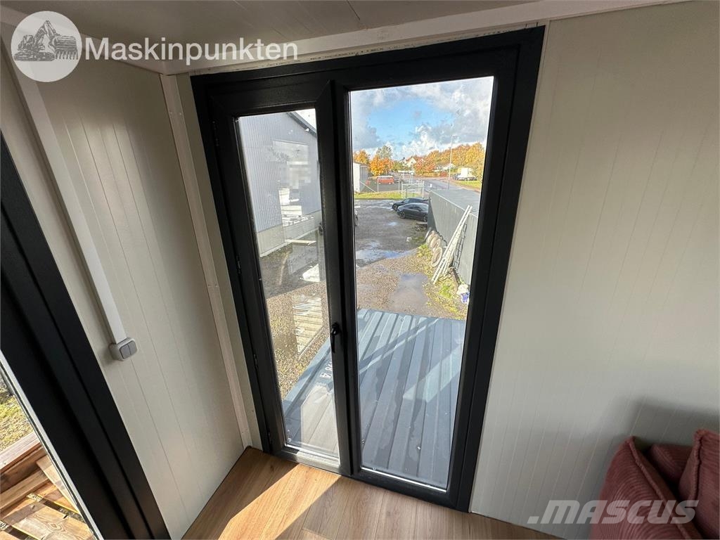 Sun Container 20fot Celtniecības moduļi