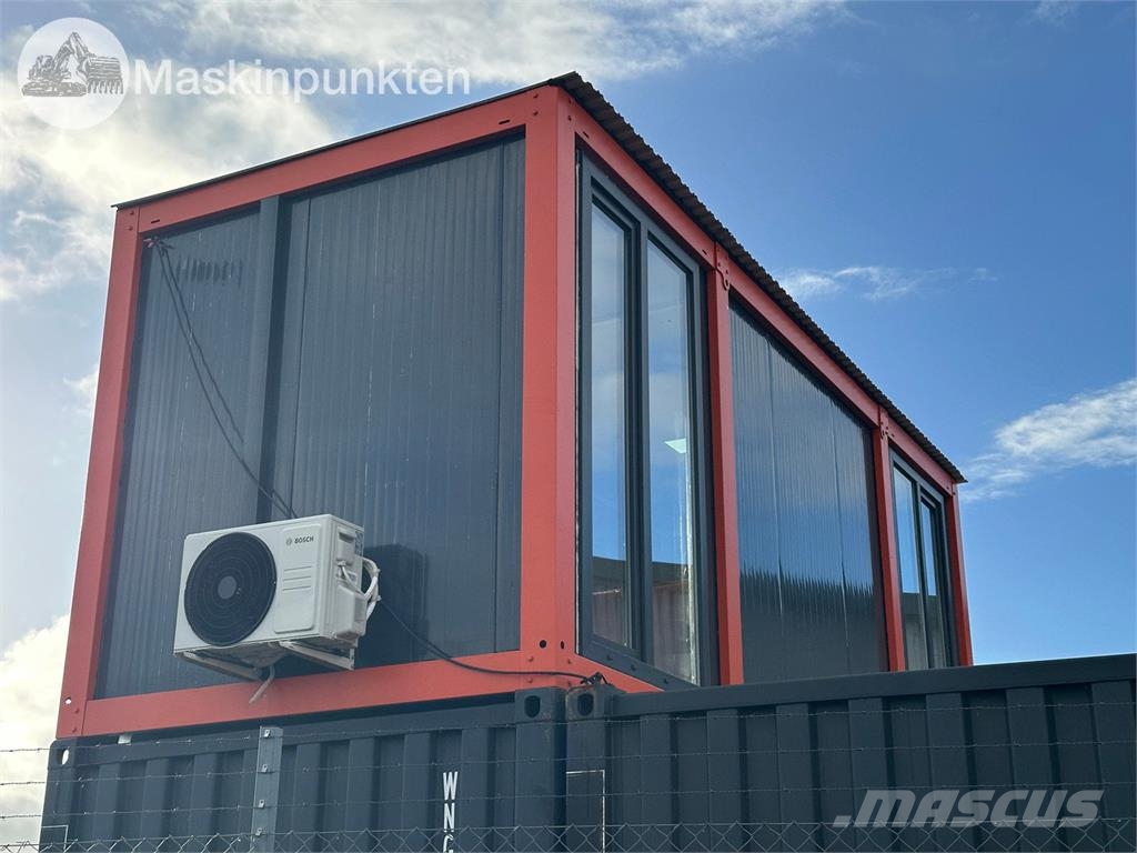 Sun Container 20fot Celtniecības moduļi