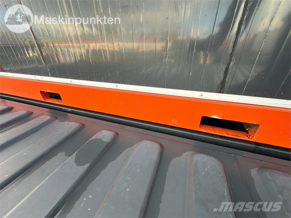 Sun Container 20fot Celtniecības moduļi