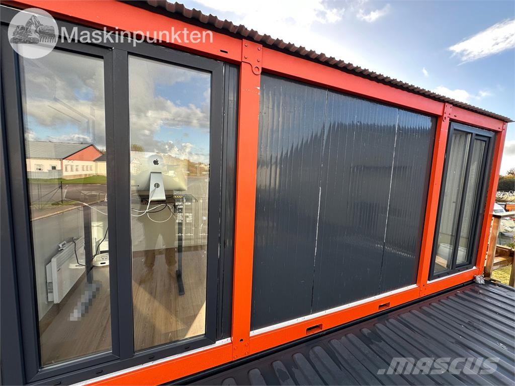 Sun Container 20fot Celtniecības moduļi