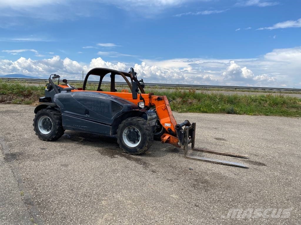 Manitou MT625H Easy 49KST3AS1/Certificat CE endommagé Τηλεσκοπικοί ανυψωτές