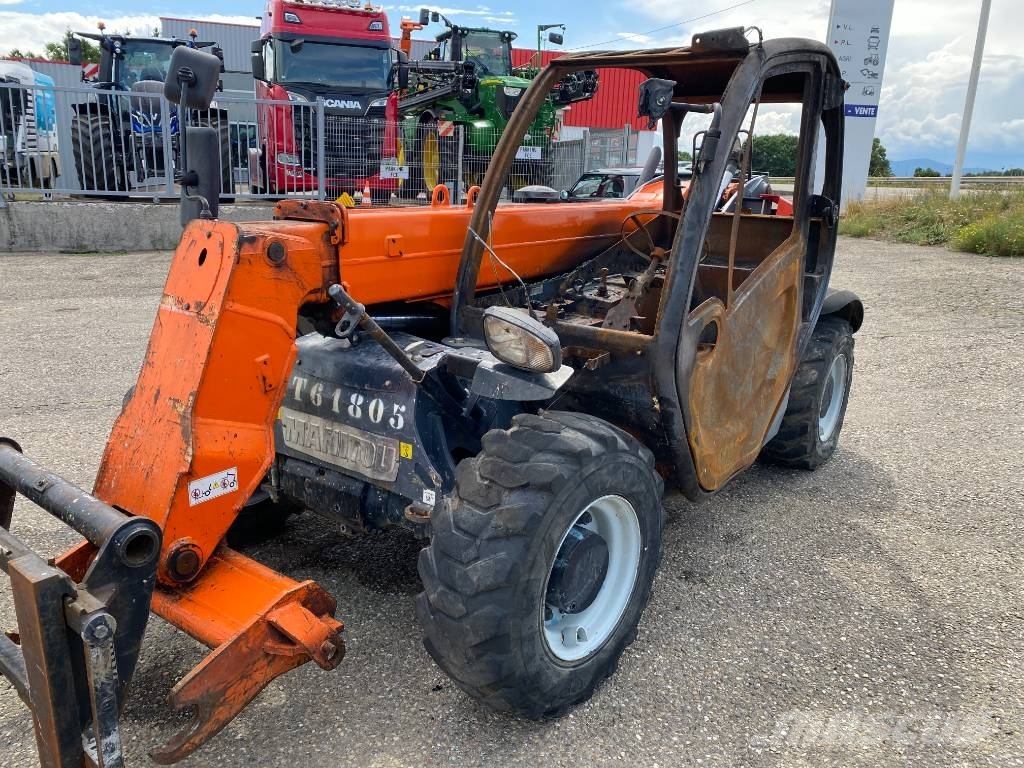 Manitou MT625H Easy 49KST3AS1/Certificat CE endommagé Τηλεσκοπικοί ανυψωτές