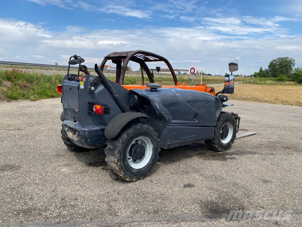 Manitou MT625H Easy 49KST3AS1/Certificat CE endommagé Τηλεσκοπικοί ανυψωτές