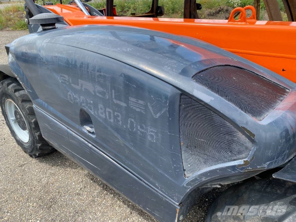 Manitou MT625H Easy 49KST3AS1/Certificat CE endommagé Τηλεσκοπικοί ανυψωτές