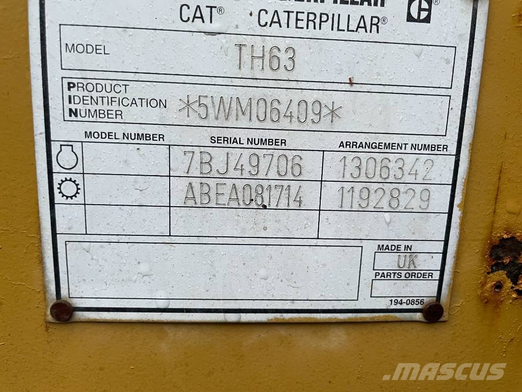 CAT TH 63 Teleskoplæssere