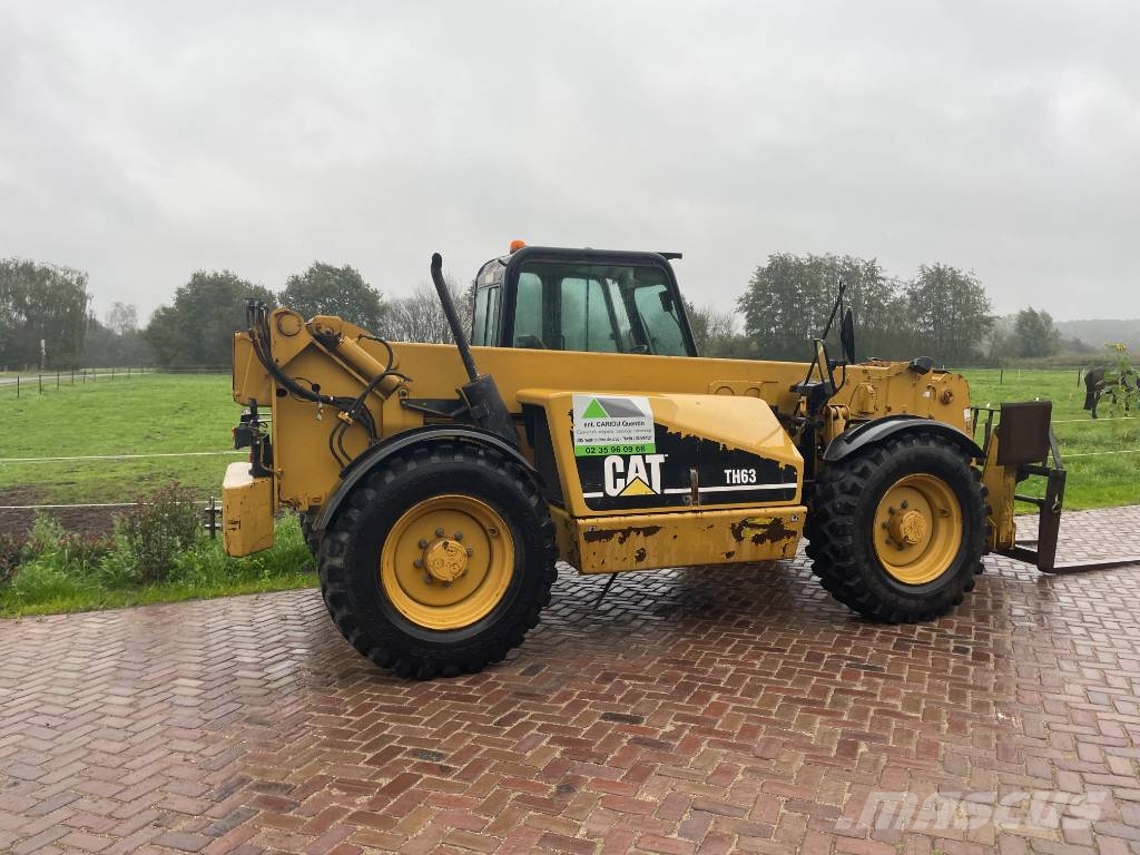 CAT TH 63 Teleskoplæssere