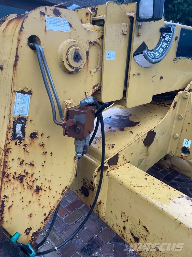 CAT TH 63 Teleskoplæssere