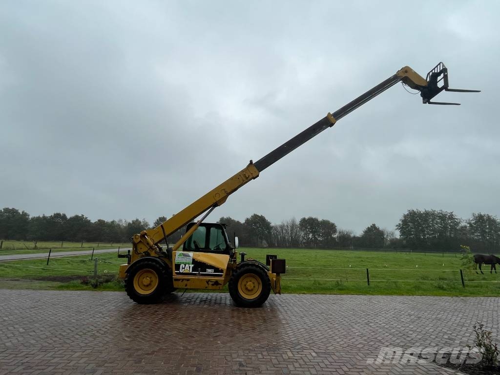CAT TH 63 Teleskoplæssere