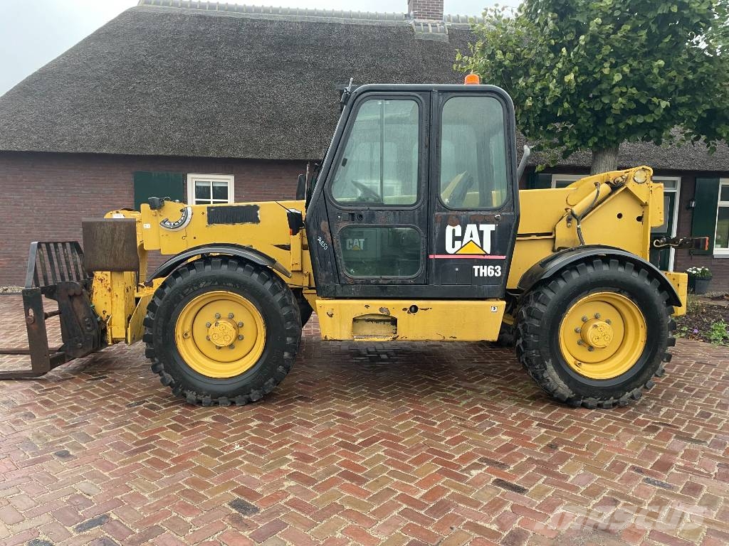 CAT TH 63 Teleskoplæssere