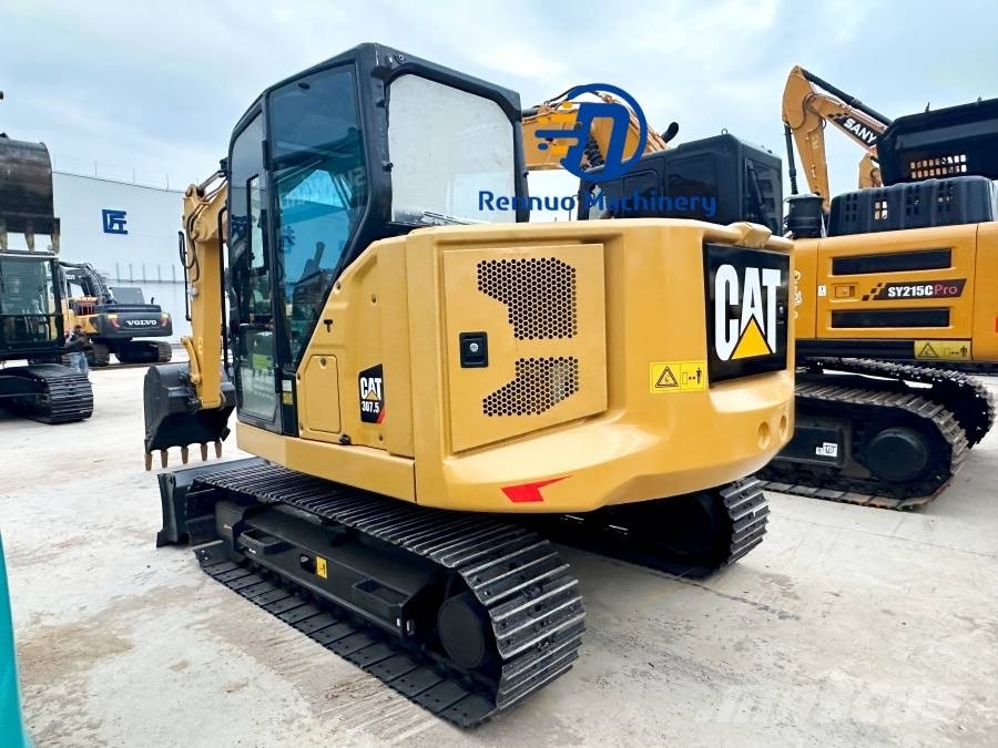 CAT 307,5 Mini excavators < 7t