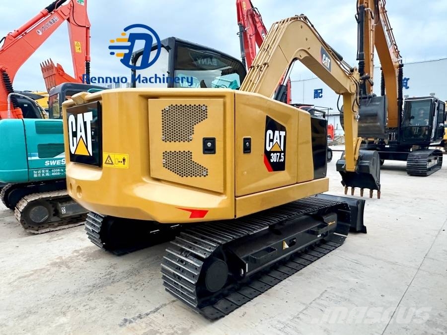 CAT 307,5 Mini excavators < 7t