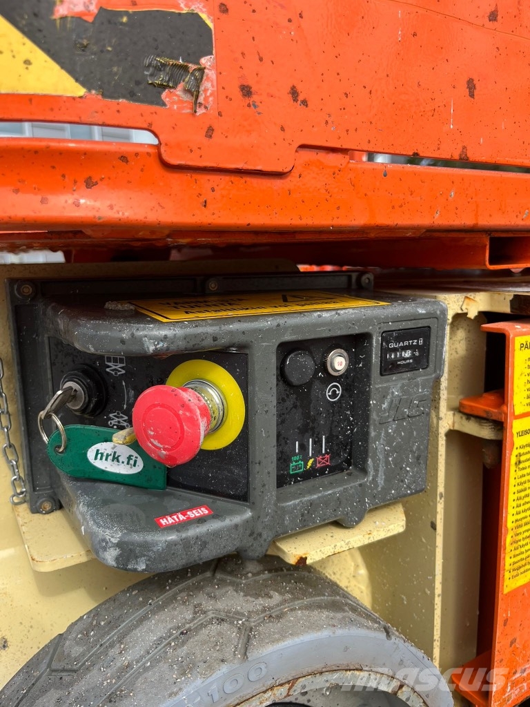 JLG 1230 ES Schaarhoogwerkers