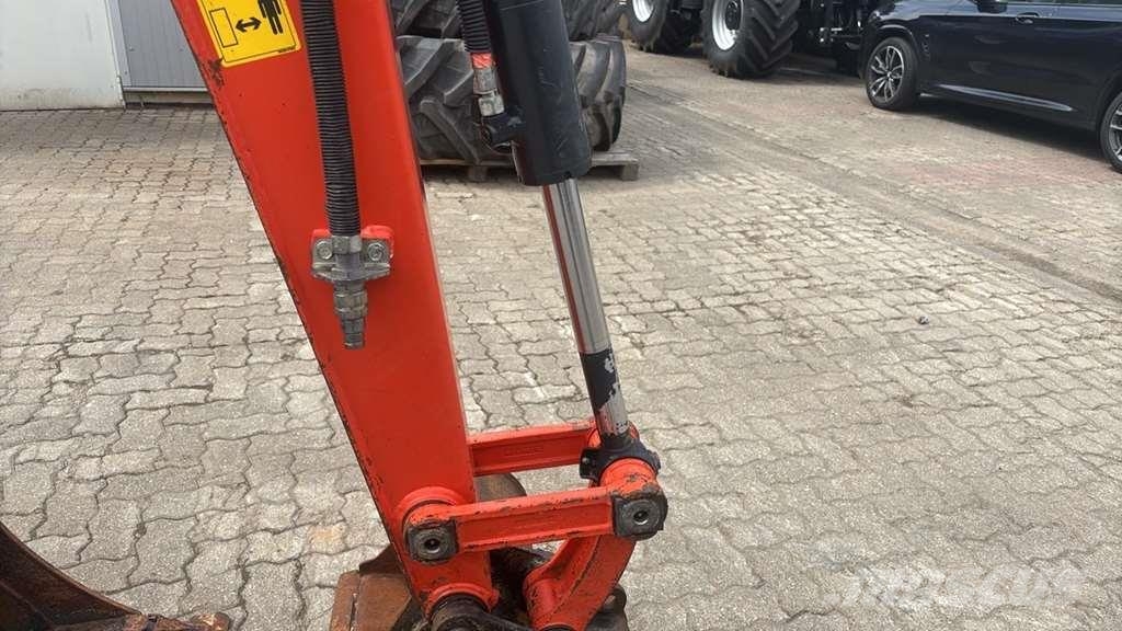 Kubota U27-4 Kubota U36-4 Speciale Graafmachines