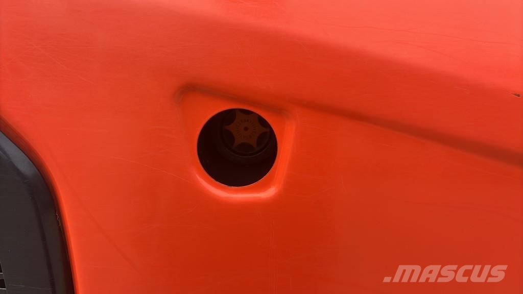 Kubota U27-4 Kubota U36-4 Speciale Graafmachines
