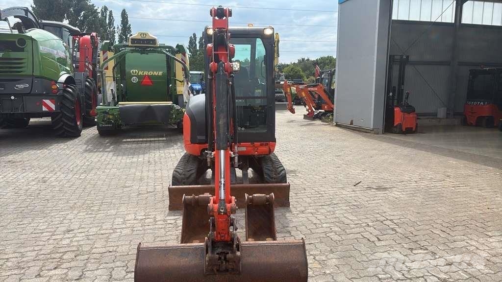 Kubota U27-4 Kubota U36-4 Speciale Graafmachines