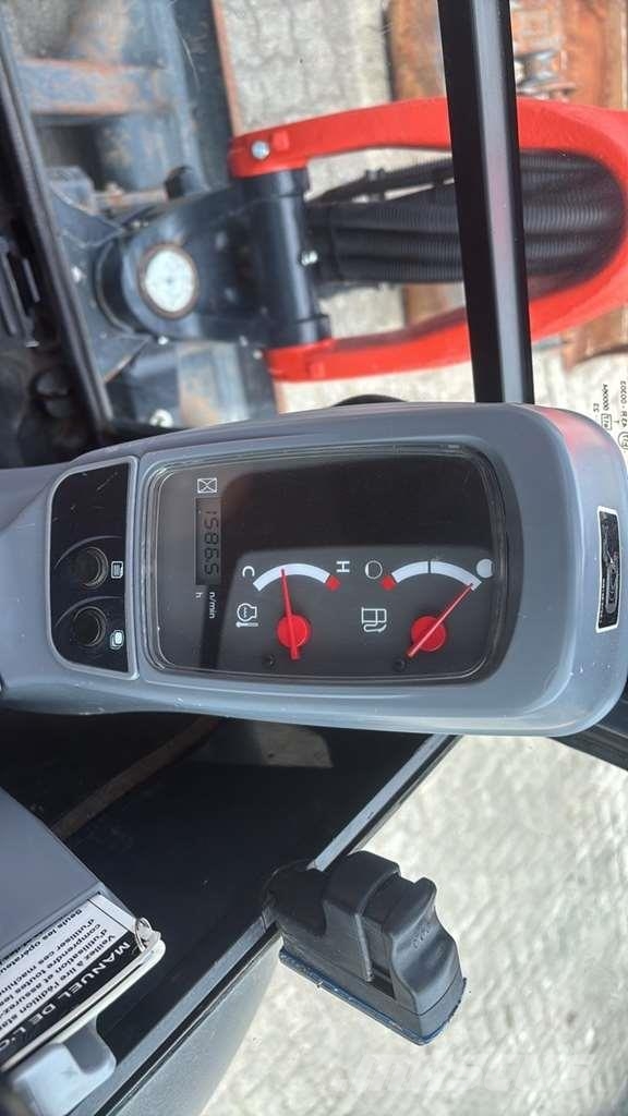 Kubota U27-4 Kubota U36-4 Speciale Graafmachines