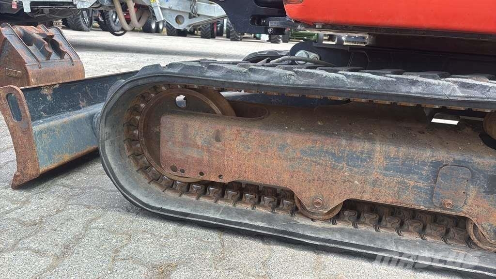 Kubota U27-4 Kubota U36-4 Speciale Graafmachines