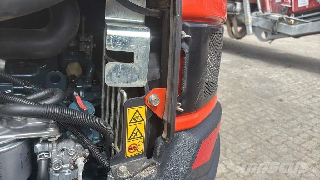 Kubota U27-4 Kubota U36-4 Speciale Graafmachines