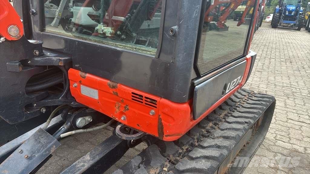 Kubota U27-4 Kubota U36-4 Speciale Graafmachines