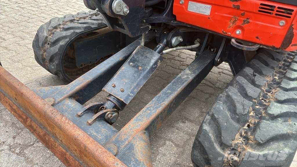Kubota U27-4 Kubota U36-4 Speciale Graafmachines