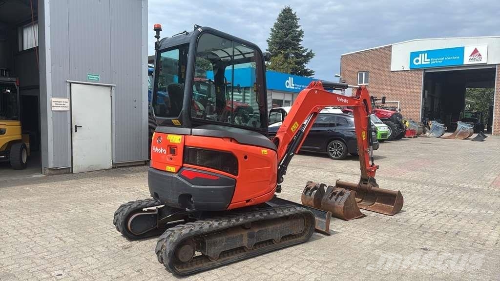 Kubota U27-4 Kubota U36-4 Speciale Graafmachines