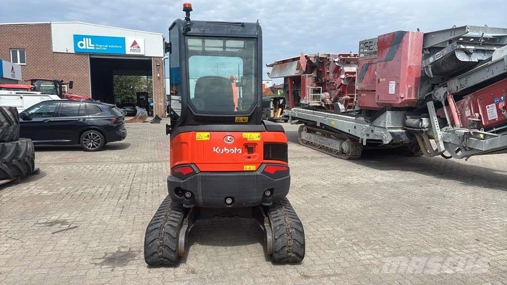 Kubota U27-4 Kubota U36-4 Speciale Graafmachines