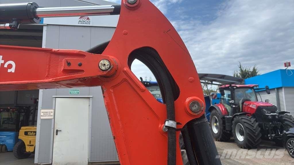 Kubota U27-4 Kubota U36-4 Speciale Graafmachines