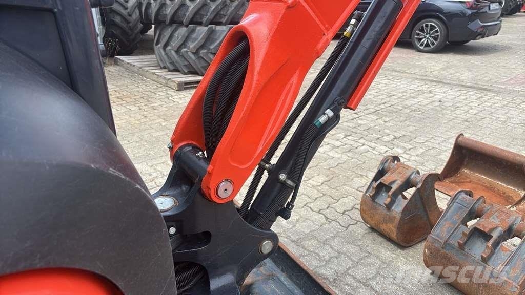 Kubota U27-4 Kubota U36-4 Speciale Graafmachines