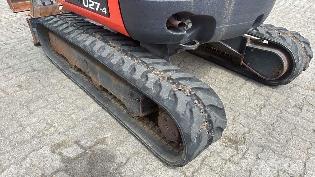 Kubota U27-4 Kubota U36-4 Speciale Graafmachines