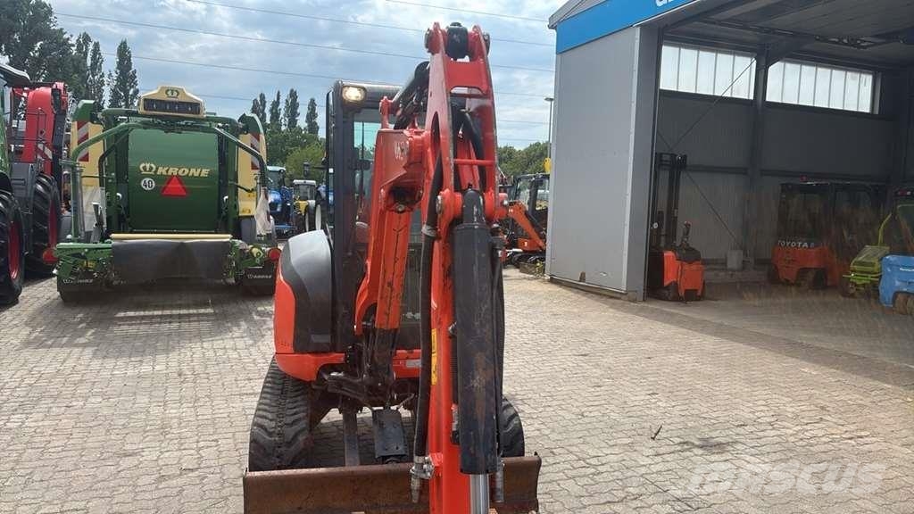 Kubota U27-4 Kubota U36-4 Speciale Graafmachines