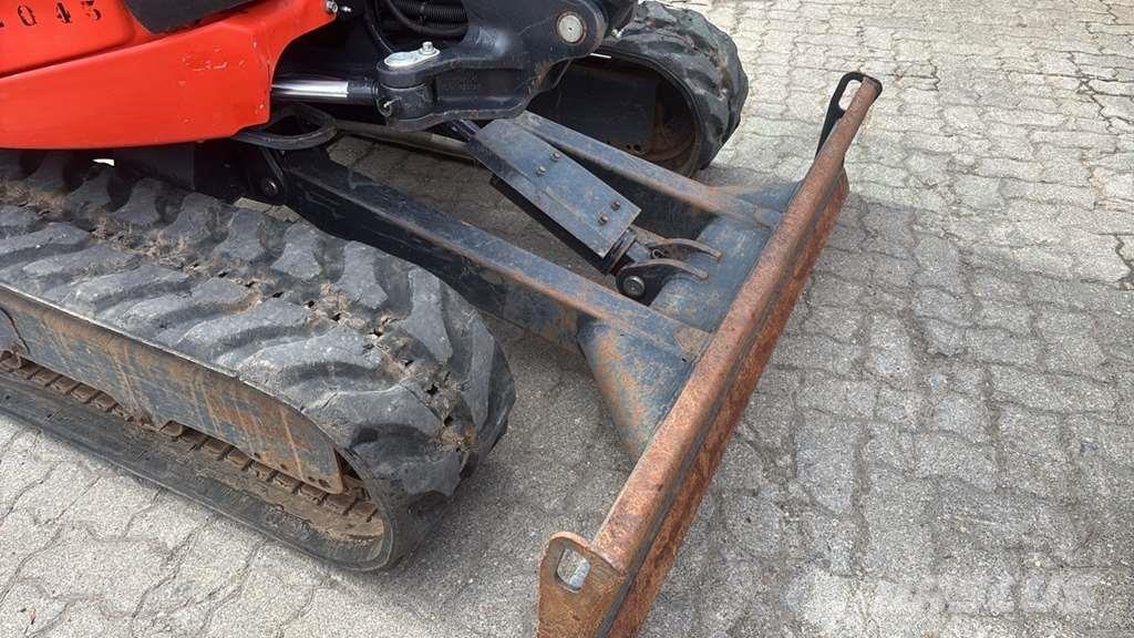 Kubota U27-4 Kubota U36-4 Speciale Graafmachines