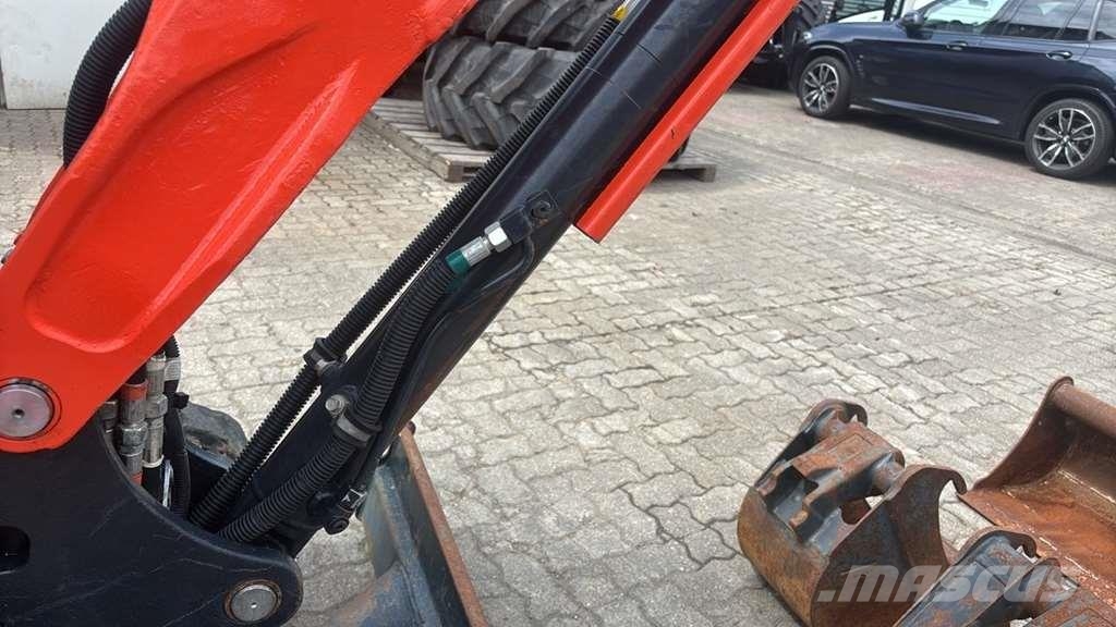 Kubota U27-4 Kubota U36-4 Speciale Graafmachines