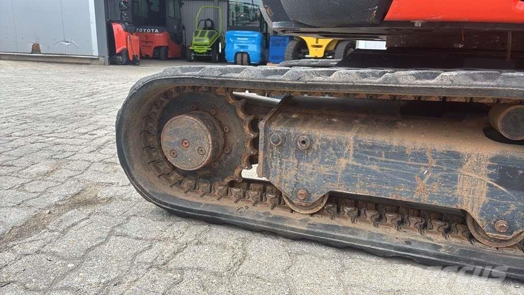 Kubota U27-4 Kubota U36-4 Speciale Graafmachines