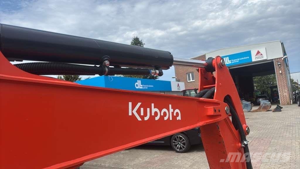 Kubota U27-4 Kubota U36-4 Speciale Graafmachines