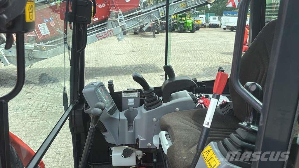 Kubota U27-4 Kubota U36-4 Speciale Graafmachines