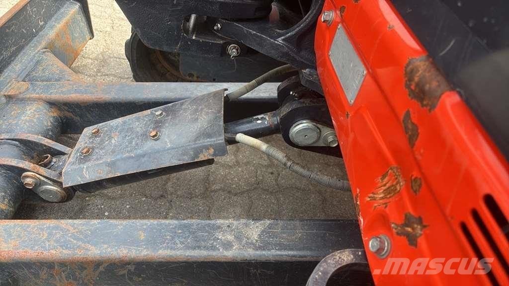 Kubota U27-4 Kubota U36-4 Speciale Graafmachines