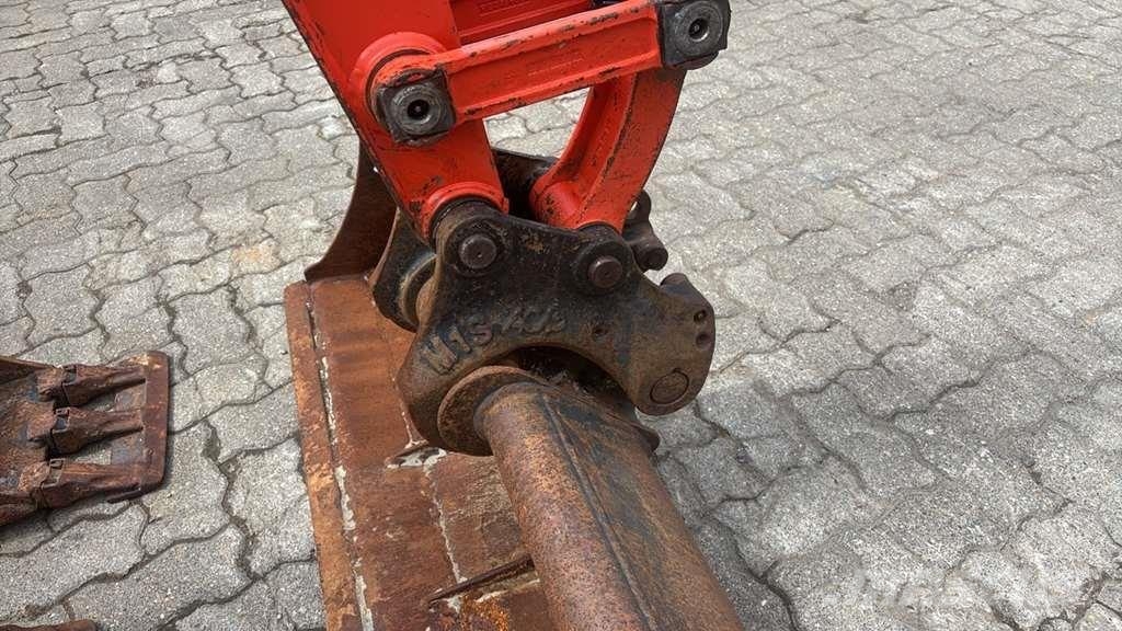 Kubota U27-4 Kubota U36-4 Speciale Graafmachines