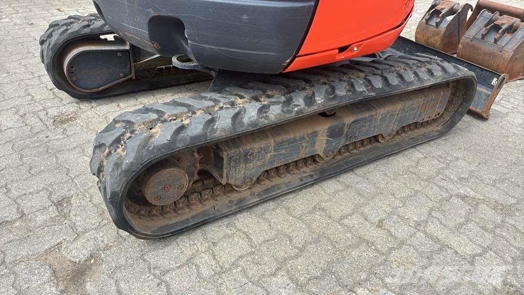 Kubota U27-4 Kubota U36-4 Speciale Graafmachines