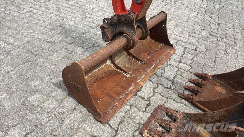 Kubota U27-4 Kubota U36-4 Speciale Graafmachines