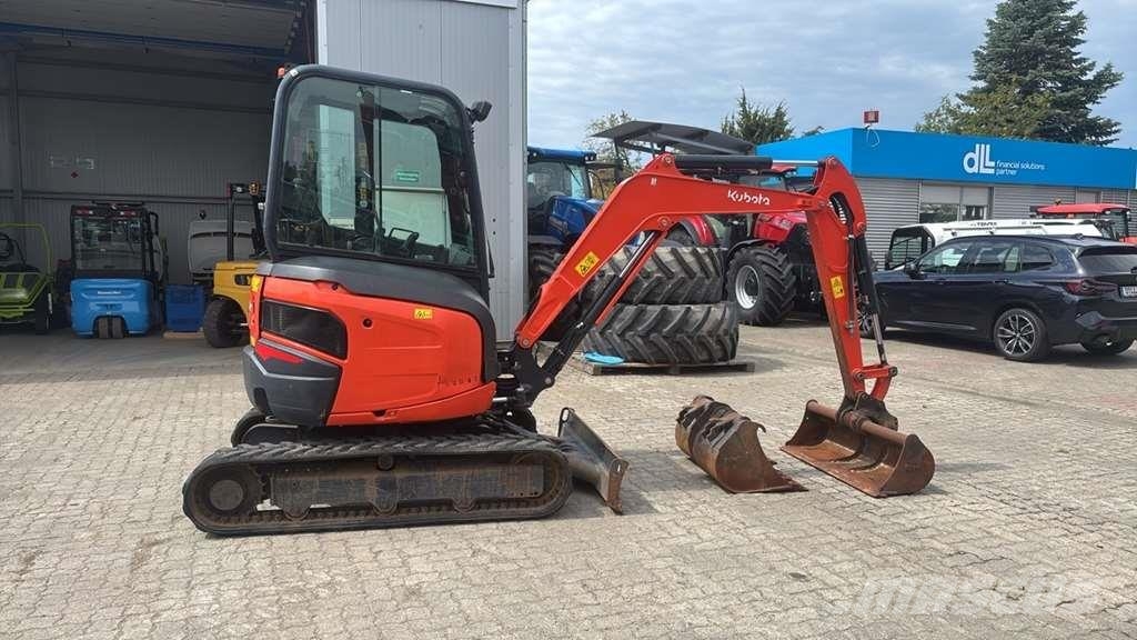 Kubota U27-4 Kubota U36-4 Speciale Graafmachines