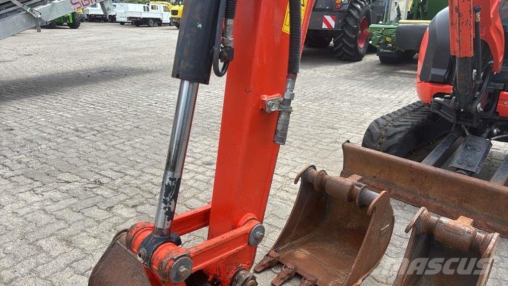 Kubota U27-4 Kubota U36-4 Speciale Graafmachines