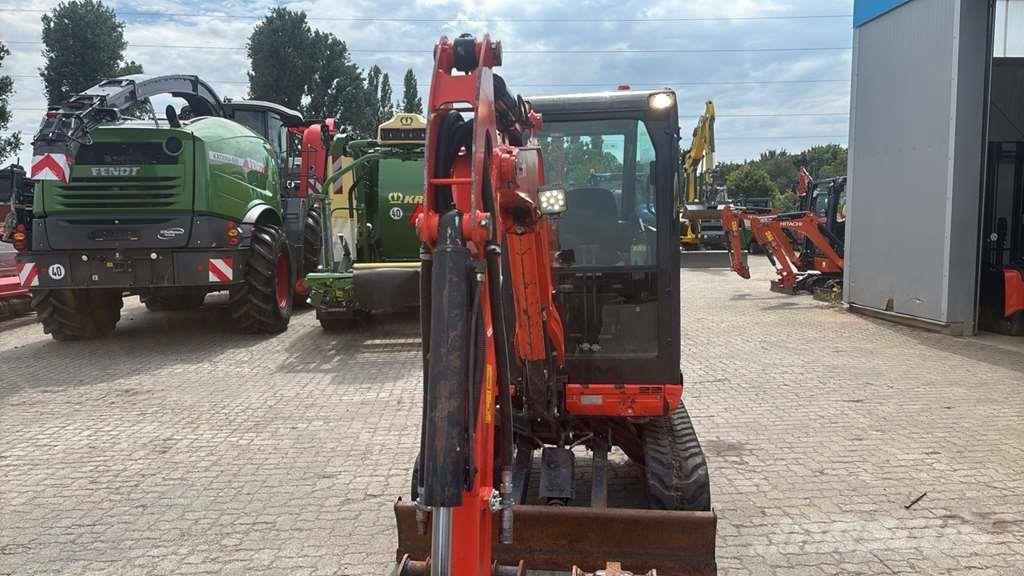 Kubota U27-4 Kubota U36-4 Speciale Graafmachines