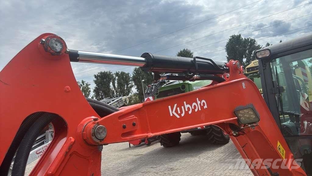 Kubota U27-4 Kubota U36-4 Speciale Graafmachines