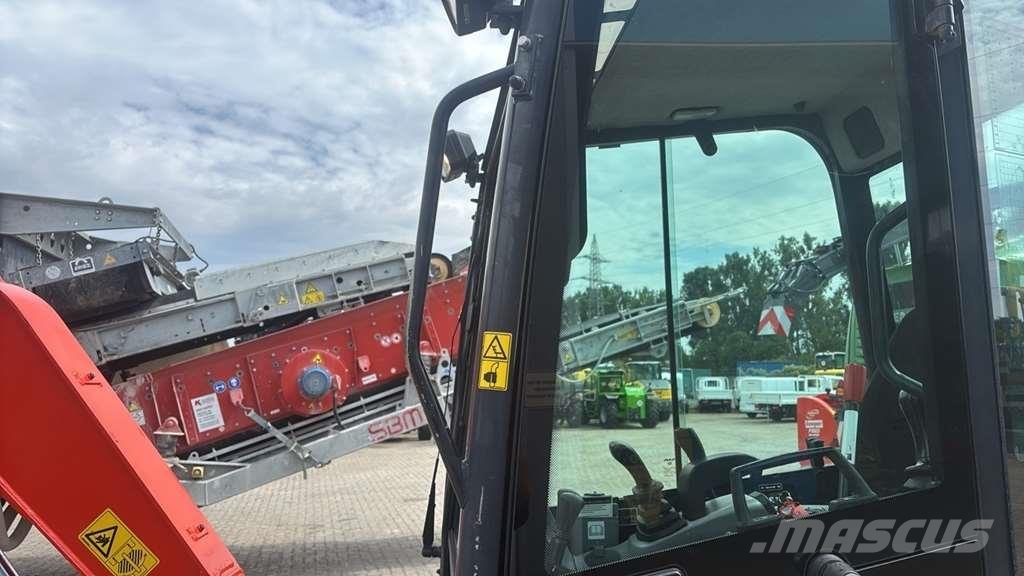Kubota U27-4 Kubota U36-4 Speciale Graafmachines