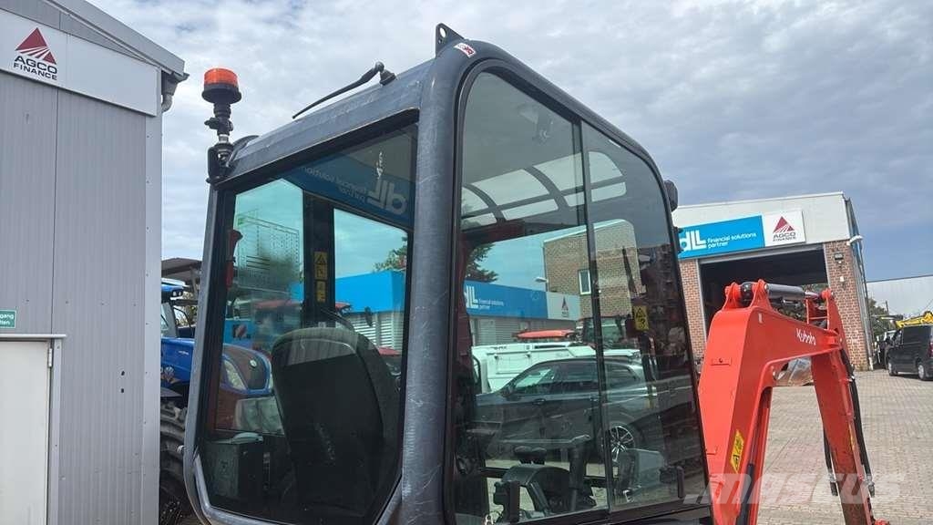 Kubota U27-4 Kubota U36-4 Speciale Graafmachines