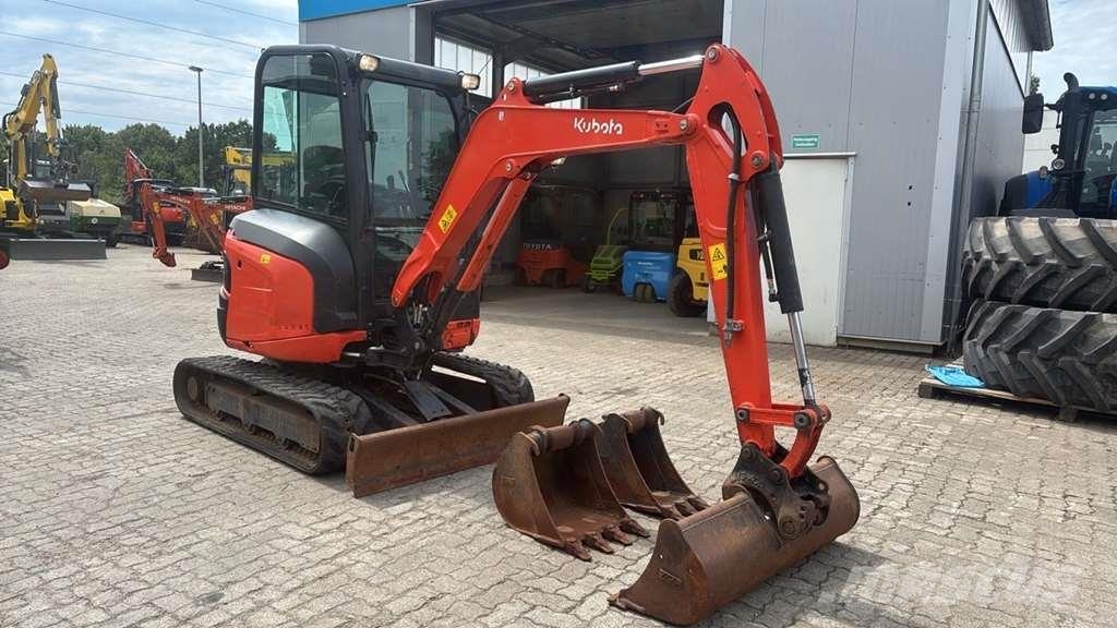 Kubota U27-4 Kubota U36-4 Speciale Graafmachines